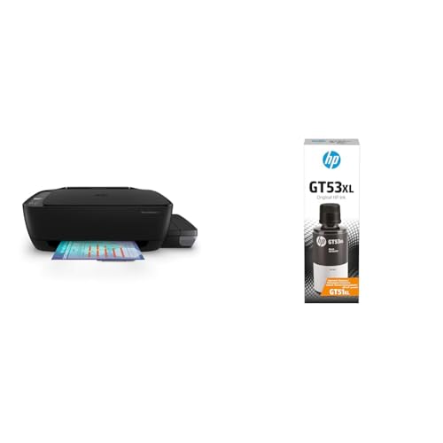 Image of HP Ink Tank Wireless 416 Printer, All-in-One, Print, Copy, Scan, Hi-Speed USB 2.0, Up to 8 /5 ppm (Bl