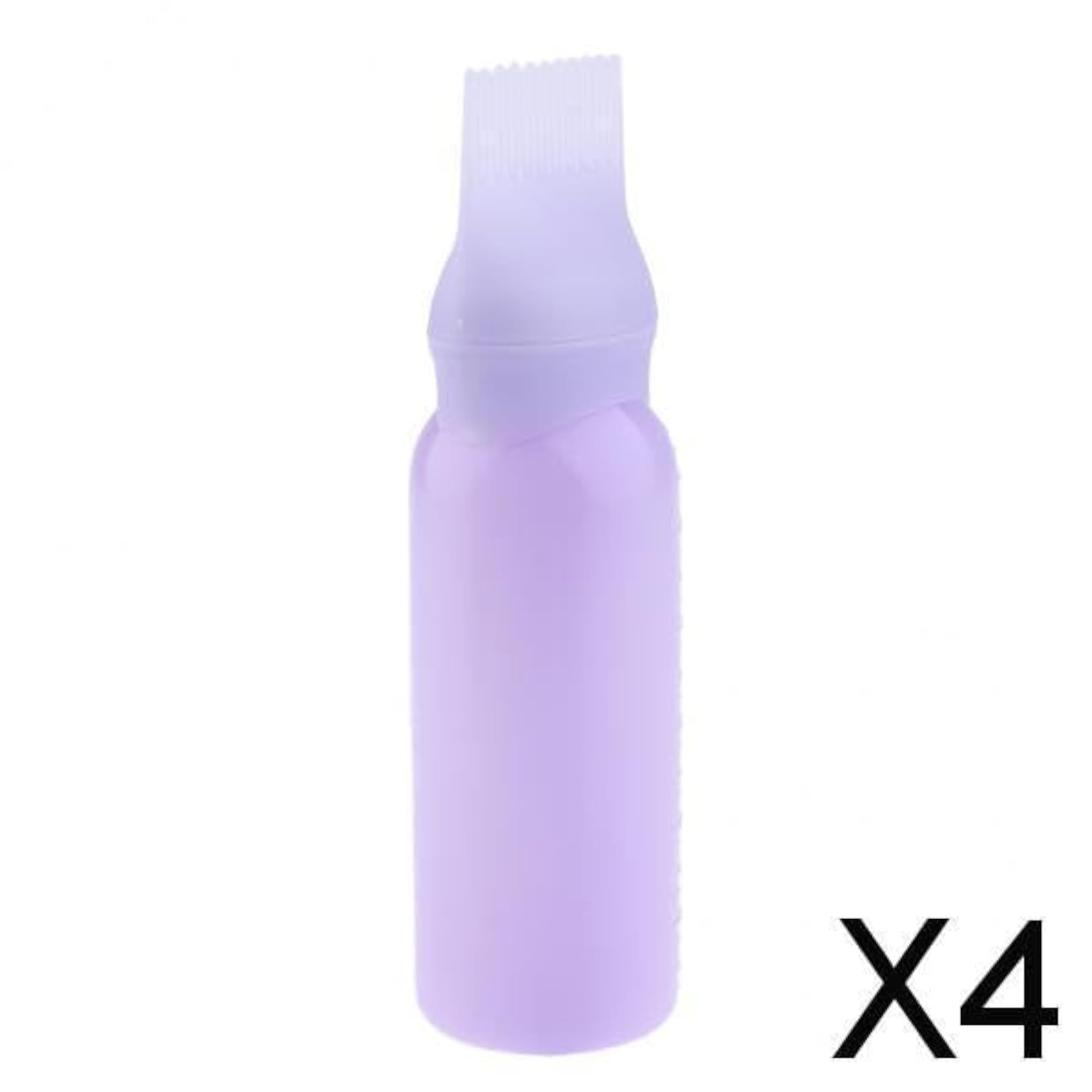 4xEmpty Hair Dye Applicator Dispensing Brush Set