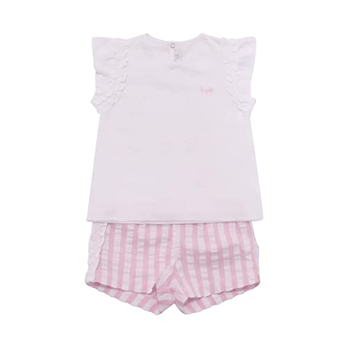 Completo bimba IL GUFO ensemble 2 pieces set bébé fille