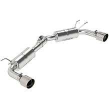 MBRP 19-23 Mazda 3 Hatchback T304SS 2.5in Axle-Back, Dual Rear Exit Street Profile