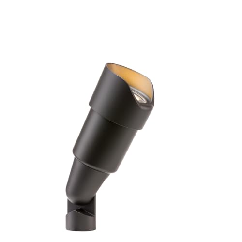 FX Luminaire RS Low Voltage LED Landscape Up Light Flat Black