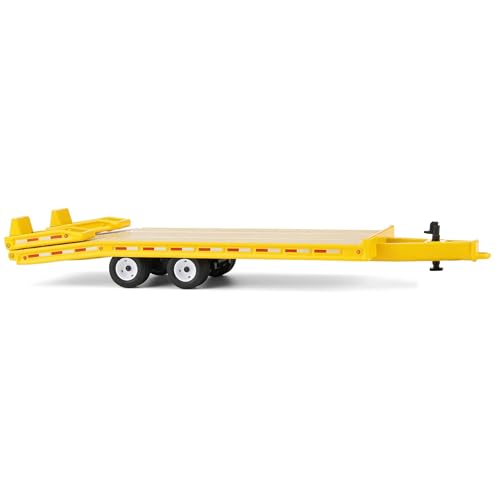 First Gear DCP Remolque Beavertail 1/64 Amarillo miniatura 2