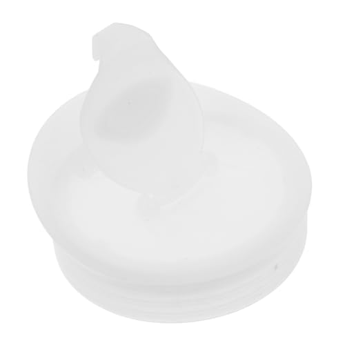 Mobestech Coperchio Per Brocca d Acqua Coperchio Riutilizzabile in Plastica Ermetico Di Perdite Accessorio Per Brocca Domestica Mantiene Freschezza