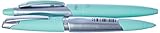 Blíster 1 bolígrafo azul y 1 portaminas 0.5 mm CAPSULE Silver