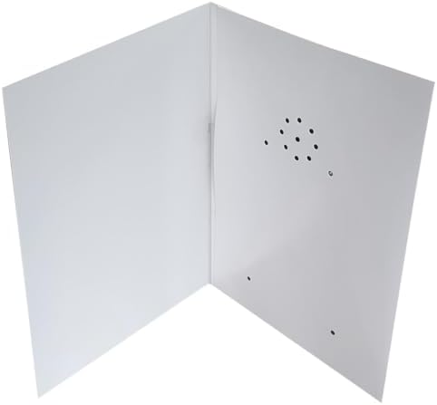 Talking Products ,Recordable Greeting Card,40 Seconds Recording With Replaceable Batteries. Record&Send Your Own Personal Voice Message,Music Or Sound Effects.,Birthday,Pack of 1