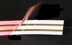 Taperwire 224-10 Adhesive Back 24 AWG2 Conductor Flat Copper Wire