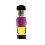 FranquiHOgar Botella Termo para Infusiones de Té – 500 mL – Con Filtro de...