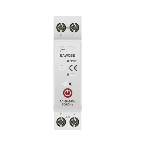 Disjoncteur intelligent 1P63A idéal pour couper les appareils à distance