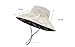 RYZGOJV UV 50+ Adults Summer Fishing Hat Outdoor UV Protection Summer Hat Beach Vacation Girl Women Hat-Beige