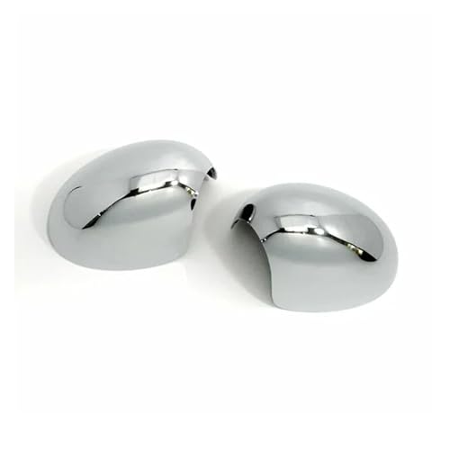 Couvercle rétroviseur chrome Mini Cooper R56 réparer coque latérale rayée 2006-2012 - 2