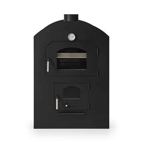 Prensa Stove - Horno de Leña Insertable Mediano Modelo Yaiza 2 de 16.9 kW