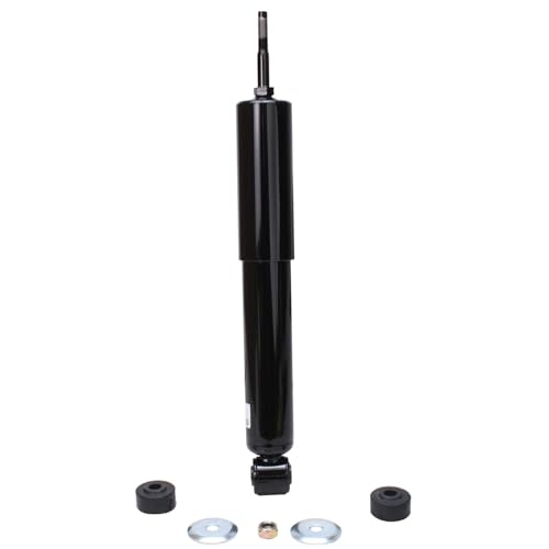 Image of Detroit Axle - 4WD Front Shock Absorbers Kit for 2002-2005 Dodge Ram 1500 2 Shock Absorbers Assembly 2 Sway Bar End Links 2003 2004 Replacement
