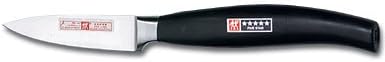 J.A. Henckels Twin Five Star 3-Inch High Carbon Stainless-Steel Paring Knife