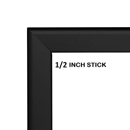Image of Customized 4 Photo Wood Collage Frames For Wall, Personalised Rectangular Photo Frame With Photo Upload For Couple, Family, Kids In Bedroom, Living Room And Gift, 8X12 Inch, Black