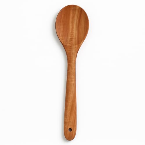 Image of Cooker&Mixer Bamboo Spatula Set of 4 - Handmade Natural Kitchen Utensils | Non-Stick Safe, Heat-Resistant, Eco-Friendly | Flippers, Turners, Scrapers & Servers