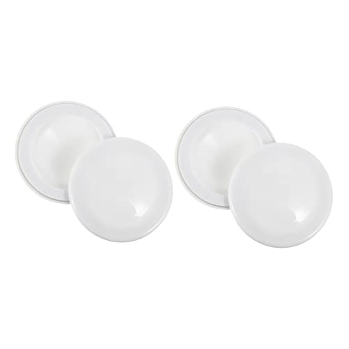 Angoily 4 Pezzi Di Copertura Per Foro Nel Muro Decorazione Per Foro Nel Muro Accessorio Per Tubature Domestiche Robusta Porta Di Riserva