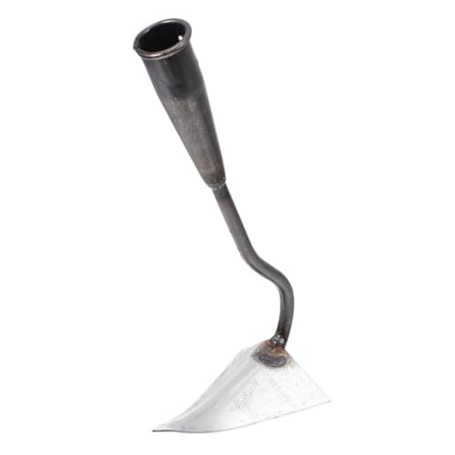 ibasenice Triangolare Per Giardinaggio e Diserbo, Attrezzo Manuale Multifunzionale Per Frutteto e Orto, Resistente Per Scavo Fossi e Bonifica Terreno, Uso in Giardini e Cortili