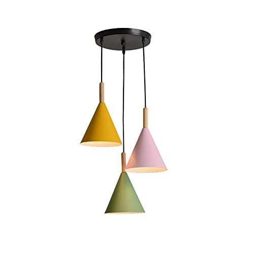 Lustre vintage américain en fer forgé suspension industrielle pour couloir et chambre