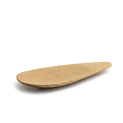 Cuchara sampler bambú mini scoop Foh asa008bbb24 mini para degustación y aperitivos en pack de 24
