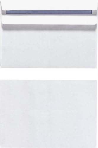 Herlitz Koperty C6 - białe (25 sztuk)