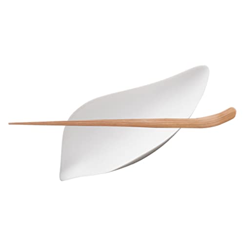 HOLIDYOYO Tea Scoop Loose Tea Container Smooth Tea Spoon Delicate Tea Dispenser Set