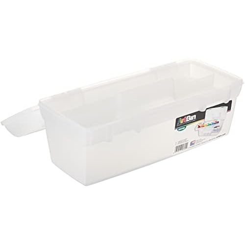 ArtBin 6937AG Essentials LiftOut Tray Box, Portable Art