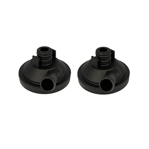 8200291355 Ventilation Crankcase Vent Valve Oil Separator PCV Valve Compatible with Renault Megane Scenic 2.0 16V(2-pack)