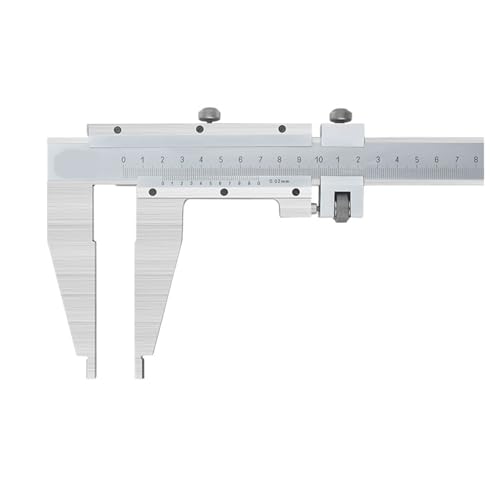 Calibrador Vernier 0-1000mm herramienta de medición miniatura 1