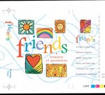 Baby Product Friends A Treasury Of Quotations ..... Minature Book