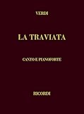 La Traviata: Vocal Score (Italian Edition)