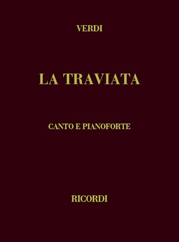 La Traviata: Vocal Score (Italian Edition)