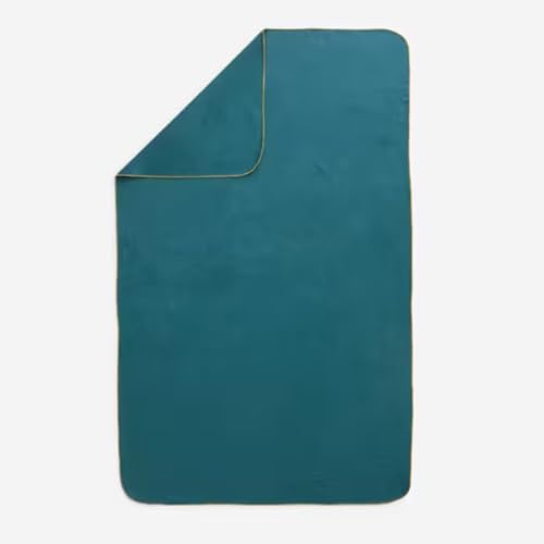 Image of Microfiber Quick Dry Microfibre Towel for Hand & Face Wash (Small, Dark Green) 39X55Cm, 250 TC