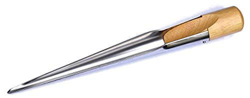 Alpondo Broche-pointe en acier inoxydable 280 mm