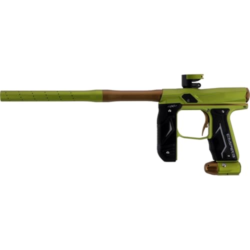 Empire Axe 2.0 Paintball Marker – Pro Paintball Gun for Competitive Play, Dust Teal/Bronze – Adjustable Trigger, 2-Piece Barrel, Low-Pressure Operation - Thumbnail 4