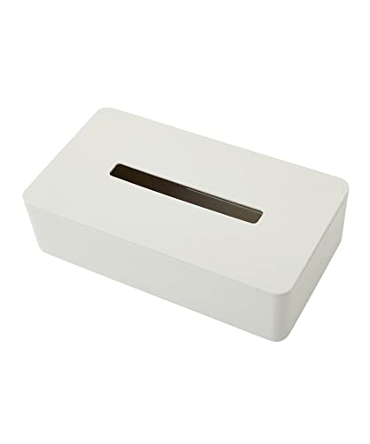 サラサデザイン b2c ティッシュ ボックス ティッシュケース ホルダー バイオプラスティック 白 (ホワイト)