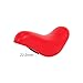 RNXRZANK Children's Bike Seat, Cycling Gear, PU Leather Waterproof Saddle for Kids, Red