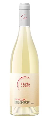 Luna Argenta Moscato Terre Siciliane IGT Cover