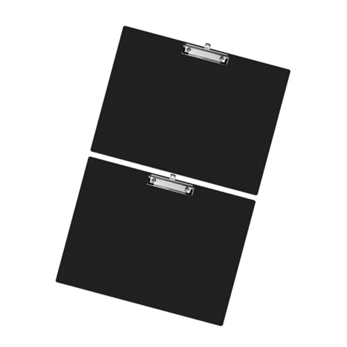 Presse-planche à dessin portable lot de 2 pinces de maintien ferme pour bloc-notes