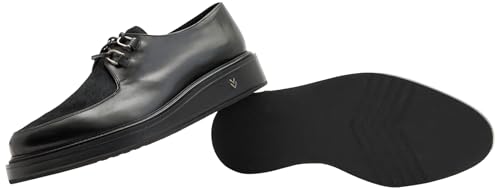 John Varvatos Men's Von Creeper Derby Oxford3