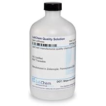 LabChem LC135201 Cresol Red Solution, 0.04%, 500 mL Volume