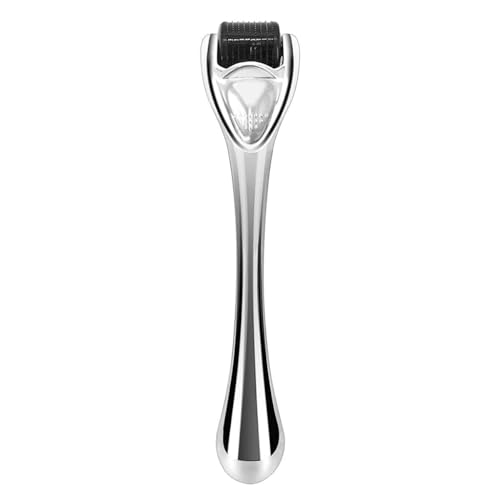 Professional Derma Roller Titanium Micro Needles Roller for Men and Women Microneedling Derma Roller for Home Use – Storage Case & Manual Included