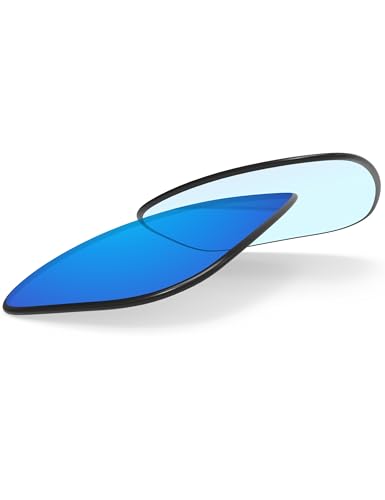 Image of BLAZERBUCK Photochromic Replacement Lenses Compatible with Ray-Ban Meta Wayfarer RW4006 | RW4012 (Gen 2) 50mm Smart Glasses