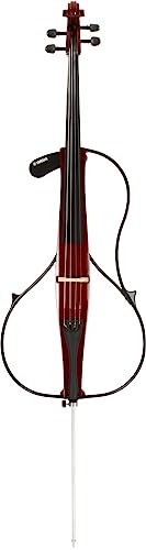 Yamaha Silent Series SVC-110SK Electric Cello - Brown