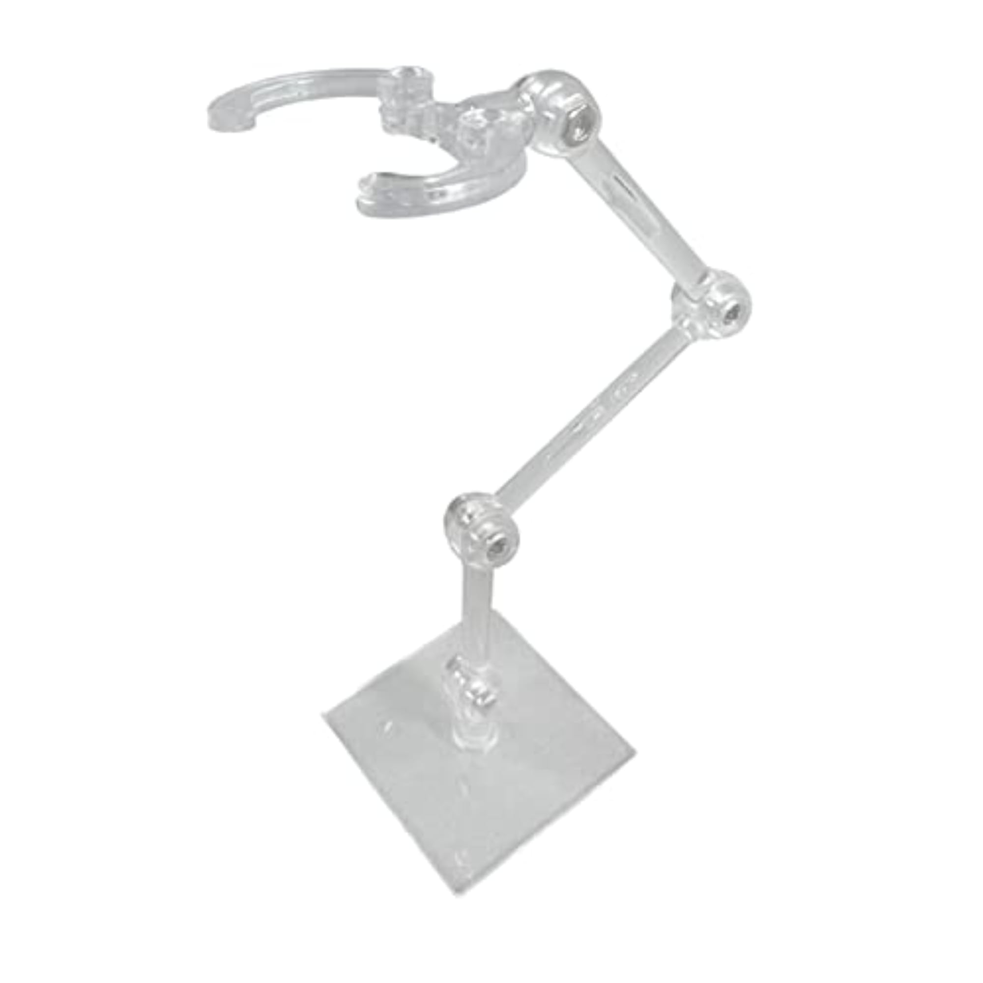 Flexible Adjustable Display Stand for Dolls, Clear