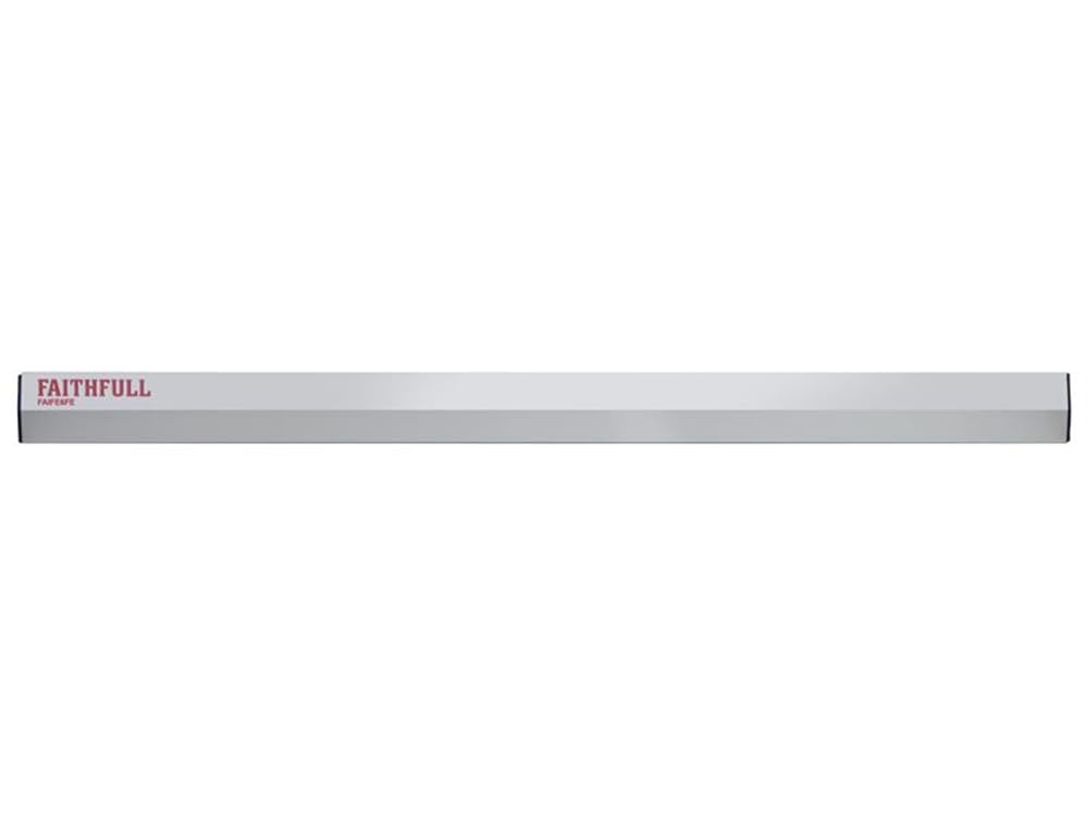 Faithfull FAIFE10 Aluminium Feather Edge/Straight Edge 3M (10ft)