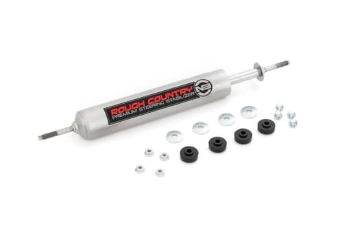 Rough Country N3 Steering Stabilizer for 1970-1979 Ford F-150/Bronco - 8733430