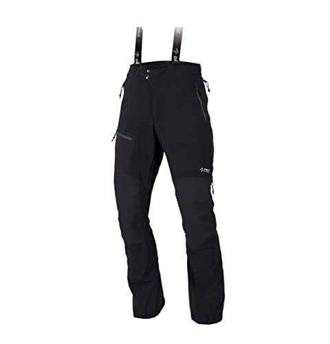 Directalpine - Couloir Plus - Softshellhose Gr M schwarz