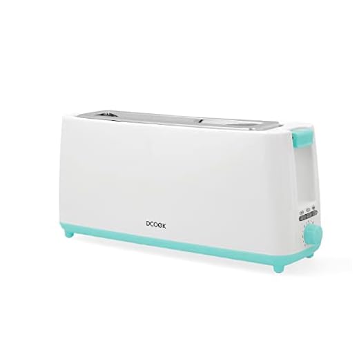 Dcook Gallery Tostador Ranura Larga 800w Blanco
