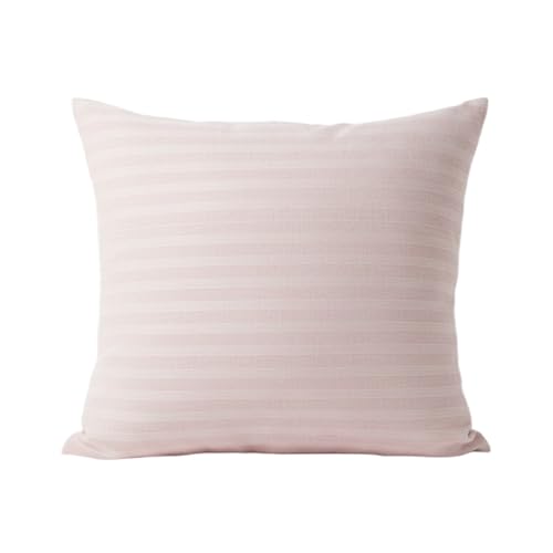 Image of Baby Pink Sofa Cushion | 16 x 16 Inch Soft Decorative Seating Accent | Elegant Home Furnishing Accessory for Chair Living Room Bedroom Office Decor | Single Piece (Baby-Pink, 1)