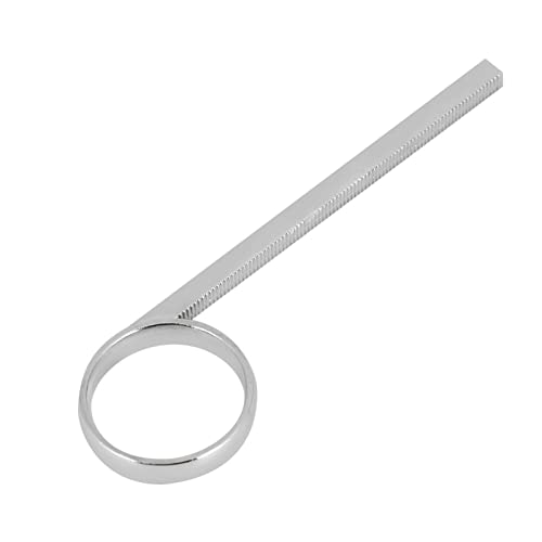 Trumpet Slide Ring Replacement, Metal Finger Ring Accessory for Trumpet Players, Silver, Small and Light, Easy to Carry